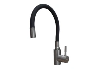 Смеситель Moer BW7105BS Черный-графит (Gun Grey)