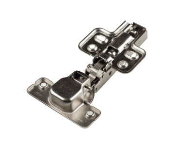 Петля мебельная с доводчиком накладная СН-3340 _ задняя