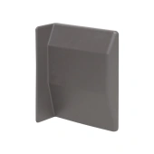 Крышечка декоративная для подвески арт.807 антрацит, правая 807.00.29.00.DX