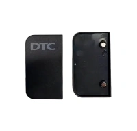 Комплект заглушек на крепления к фасаду Pure Box h=84/122 DTC (0HLJS01) 21163