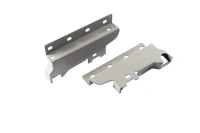 Комплект одинарное крепление 500мм 