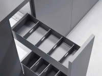 Делитель нижней полки для бутылочниц PURE-PRO HК KB=150мм, серый DTC (НК10075450-97,Н11) 21922