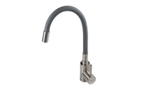 Смеситель Moer BW7105BS Серый (Brush Grey)