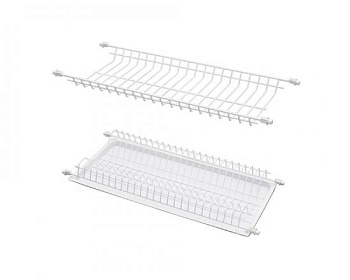 Сушка для посуды белая без рамы