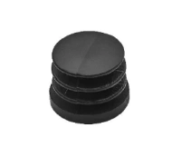 Заглушка d=25мм внутренняя пластик, R16