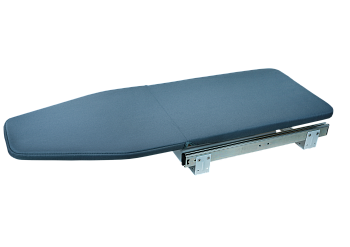 Доска гладильная выдвижная, серый