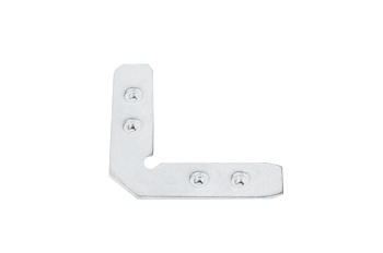 Соединительный уголок, узкий 4 отв. LCD-011 _ для XGJB-102