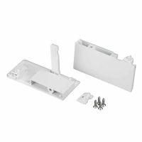 Крепление внутреннего ящика h 88мм, Magic Pro, белый DTC (HT11012, E29) 0016641