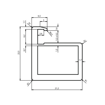 xgjb-2896 _ схема_Монтажная область 1