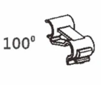 Ограничитель угла открывания до 100гр. для TOP STAYS SF (STW100), 0017312