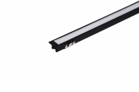 Профиль с LED-лентой, врезной 7,8*9мм, 20001