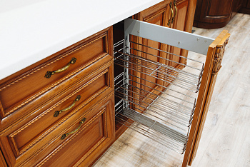 Бутылочница 3-уров. на раме