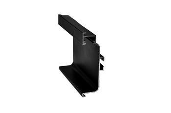 Gola LED Профиль С-образный, горизонтальный 4,1м (XGJB-4362)