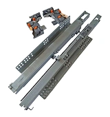 Направляющие 250 мм 40 кг скр. монт зам 3D Push с регул. зазора DTC TS10250GX+0TSD02-A_25181