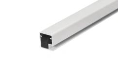 профиль алюм. рамочный XGJB-102 (20,6 mmх19,1 mm) узкий, белый _ 00