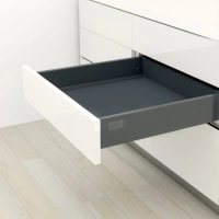 Комплект ящика Dragon-Pro, Soft-Close, L=450, H=95, 40кг, т.серый (HB014504AX,E30) 24447
