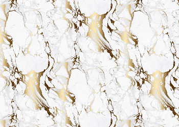 Столешница кухонная Скиф №113 (мрамор золотой) (3000*600*38 мм) в/с