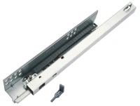 Направляющие 300мм 25кг ЧВ скр. монт с доводчиком, фикс DTC (GG10300H) 0020548