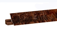 Плинтус 23 опал бургундский LB231 20-231-0-6075 (выведен)