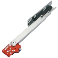 Направляющие 350мм 25кг скр. монт зам Push Open DTC (F10D350Н), 0017256