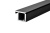 профиль алюм. рамочный XGJB-3221 узкий усиленный,черный _ 03_ для сайта