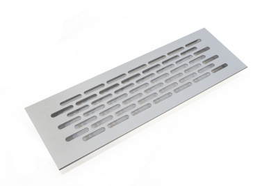 решетка серая 24.5х8
